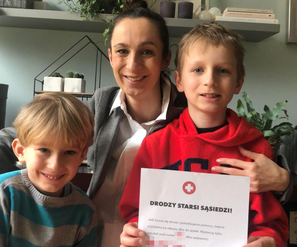 Sąsiedzka pomoc przed koronowirusem 