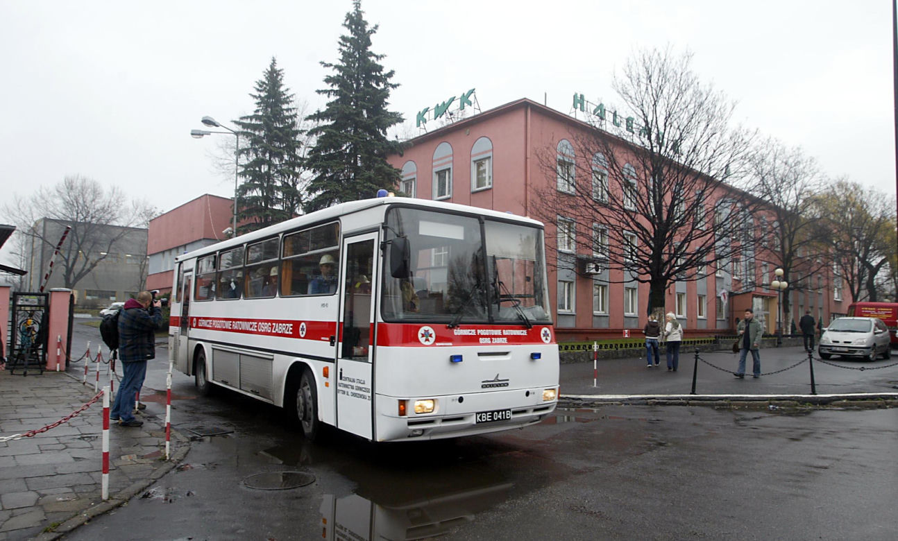 To była największa tragedia górnicza w XXI wieku. Na Halembie zginęło 23 górników