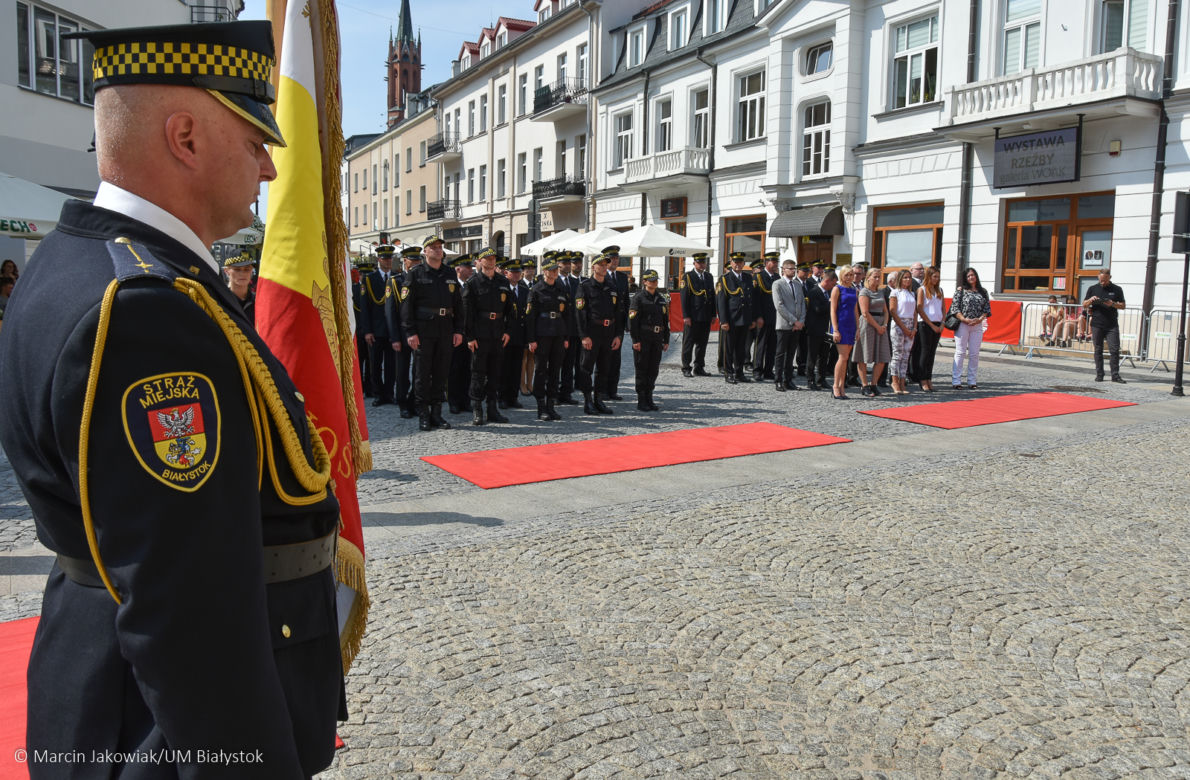 Święto Straży Miejskiej w Białymstoku 29.08.2019