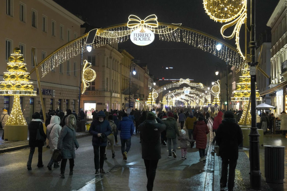 Warszawa pod śniegiem. Tak wygląda zasypana stolica 