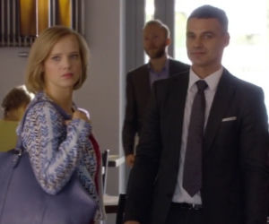 O mnie się nie martw 3 sezon odc. 11. Iga (Joanna Kulig), Łukasz (Jan Wieczorkowski)