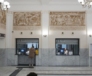 Dworzec w Skierniewicach po modernizacji