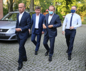 Pilne spotkanie Tuska z politykami PO. Zabrakło Trzaskowskiego