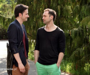 BARWY SZCZĘŚCIA, odc. 811. Władek Cieślak (Przemysław Stippa) i Maciek (Tomasz Mycan)