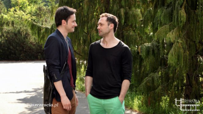 BARWY SZCZĘŚCIA, odc. 811. Władek Cieślak (Przemysław Stippa) i Maciek (Tomasz Mycan)
