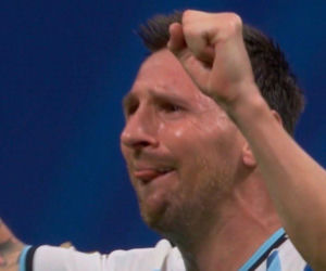 Leo Messi popłakał się po meczu