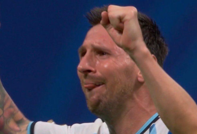 Leo Messi popłakał się po meczu