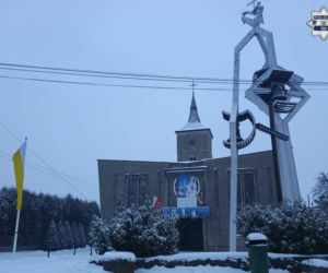 Komendant policji z Żor uratował 73-latkę