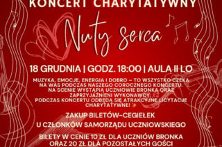Koncert Charytatywny w Bronku