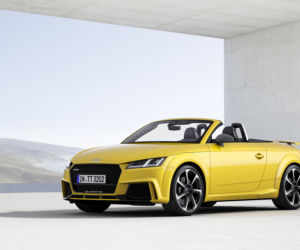 Audi TT RS Roadster