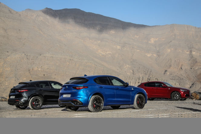 Alfa Romeo Stelvio Quadrifoglio 