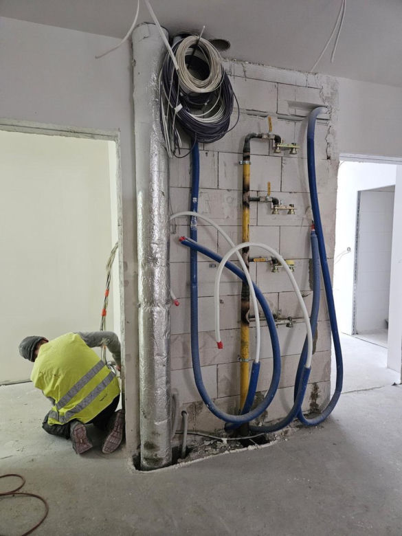 Z fotowoltaiką i ogrzewaniem gazowym. Nowe bloki komunalne w Lesznie