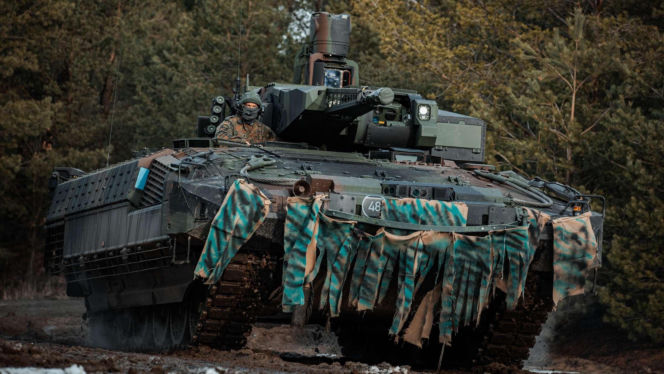 Mimo krytyki i opóźnień. Bundeswehra zamawia 200 nowych BWP Puma i modernizuje stare