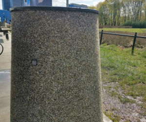 Śmietnikowe graffiti szpeci stolicę