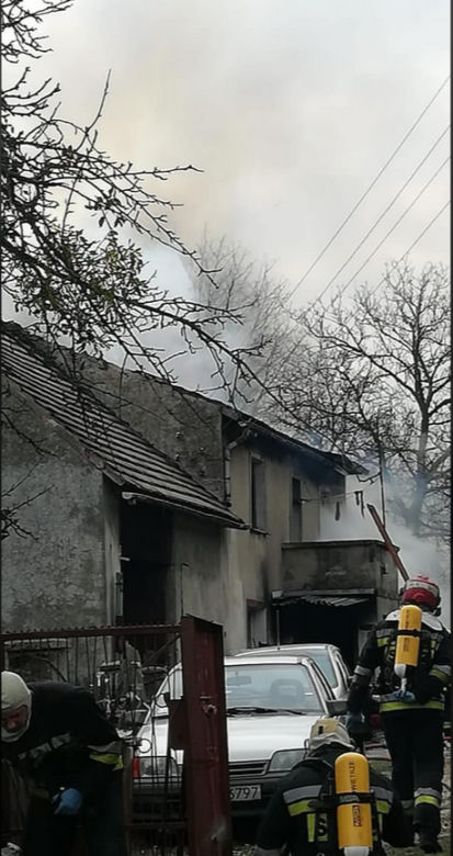 Pożar w Ligocie Górnej: Mężczyzna spłonął żywcem!?