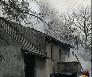 Pożar w Ligocie Górnej: Mężczyzna spłonął żywcem!?