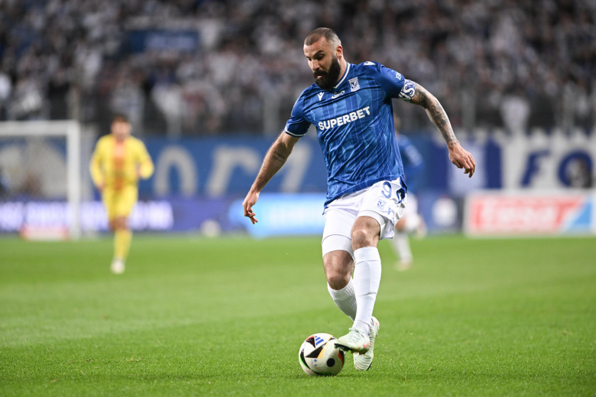 Lech Poznań - Korona Kielce
