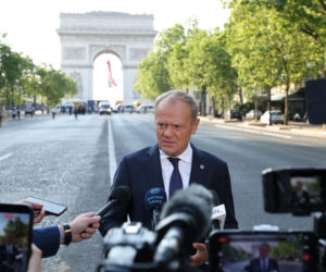 Wielkie ćwiczenia wojskowe w Polsce. Donald Tusk ogłasza w Paryżu plan „koalicji chętnych”