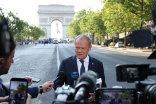Wielkie ćwiczenia wojskowe w Polsce. Donald Tusk ogłasza w Paryżu plan „koalicji chętnych”