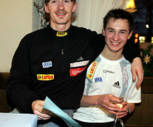 Kamil Stoch 15 lat temu