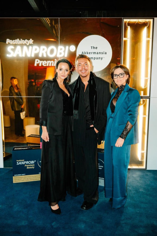 Aneta Bładko - dyrektor Sanprobi, Nina Manduk Czyżyk - wicedyrektor Sanprobi, Łukasz Jemioł