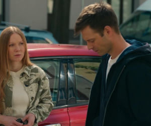 Na dobre i na złe nowy sezon. Mario (Marcin Korcz), Wiktoria Consalida (Katarzyna Dąbrowska)