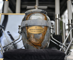 Tak wyglądał pogrzeb Ireneusza Pastuszaka. Przejmujące sceny