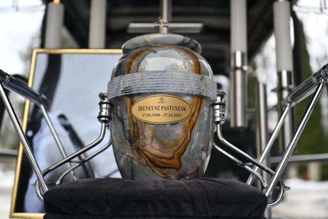 Tak wyglądał pogrzeb Ireneusza Pastuszaka. Przejmujące sceny