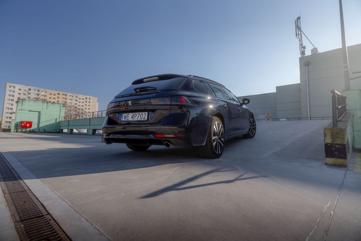 Peugeot 508 SW GT Pack HYbrid 225 PHEV