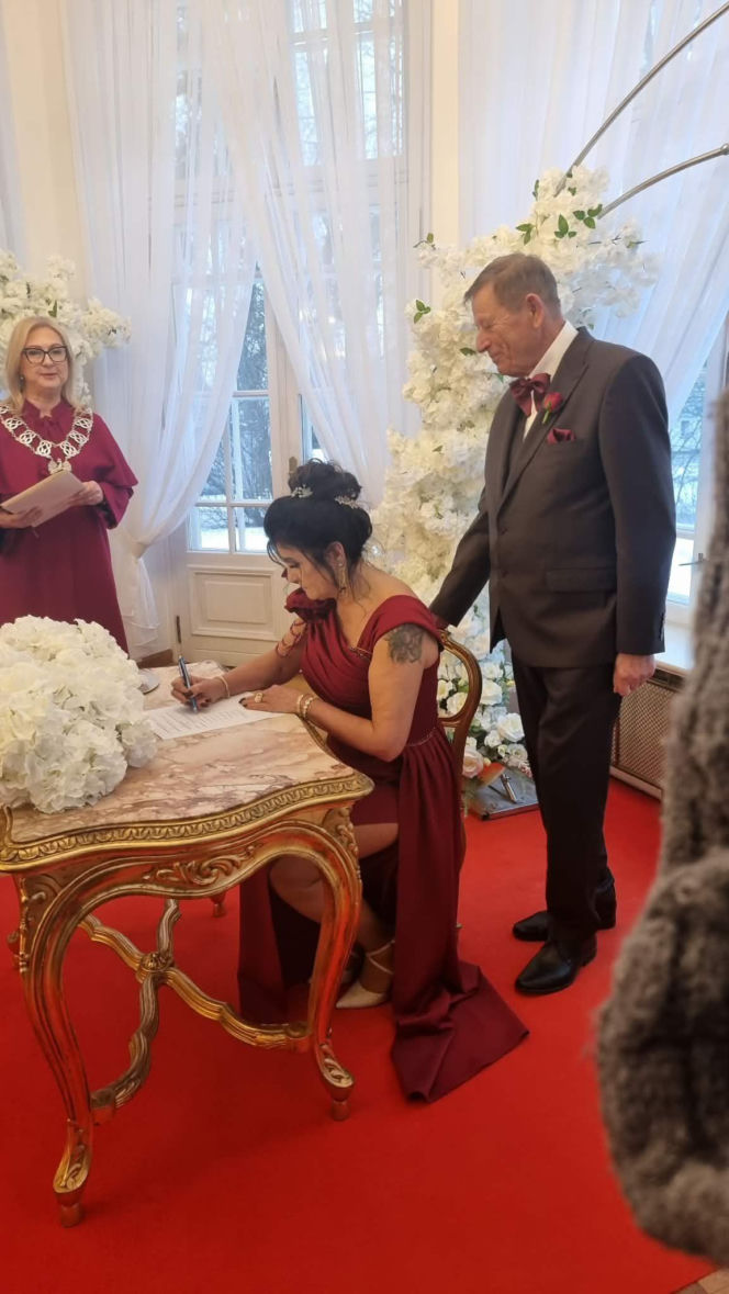 Ślub Stanisława z 7. edycji "Sanatorium miłości"