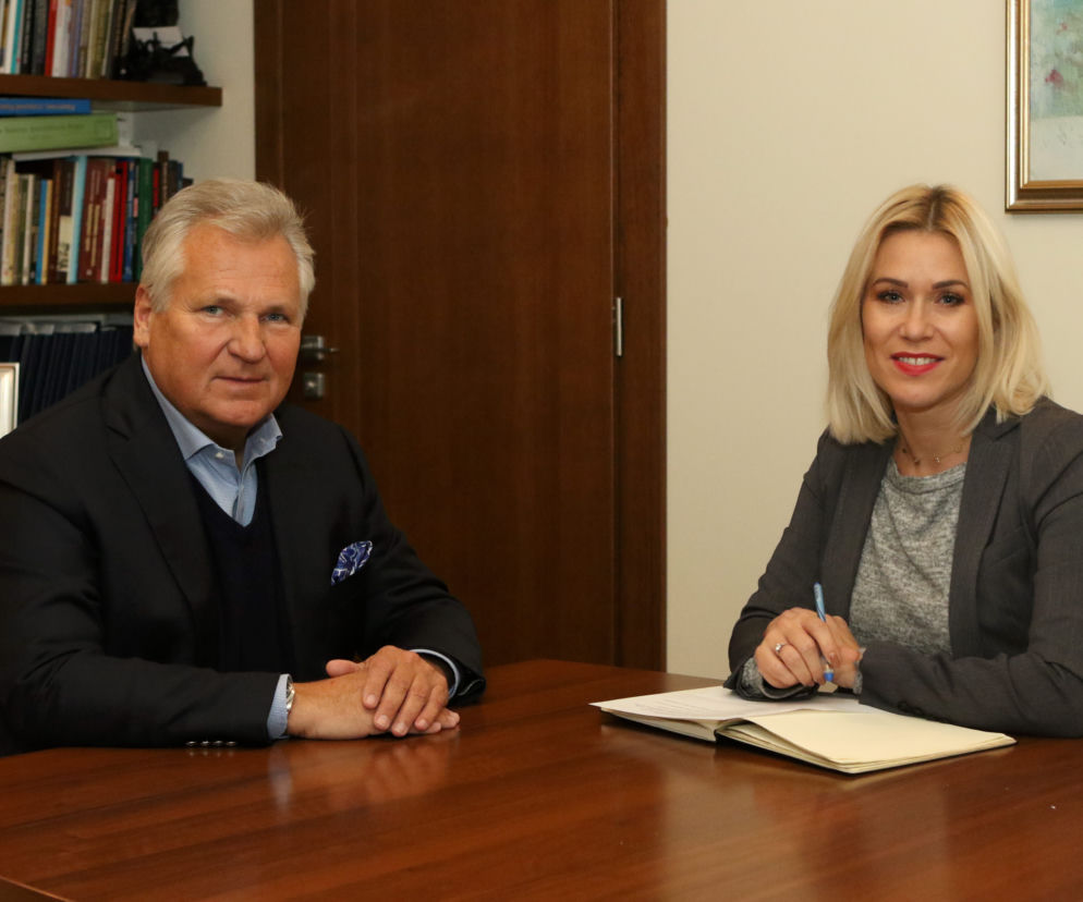 Aleksander Kwaśniewski: Afery KNF nie da się zamieść pod dywan