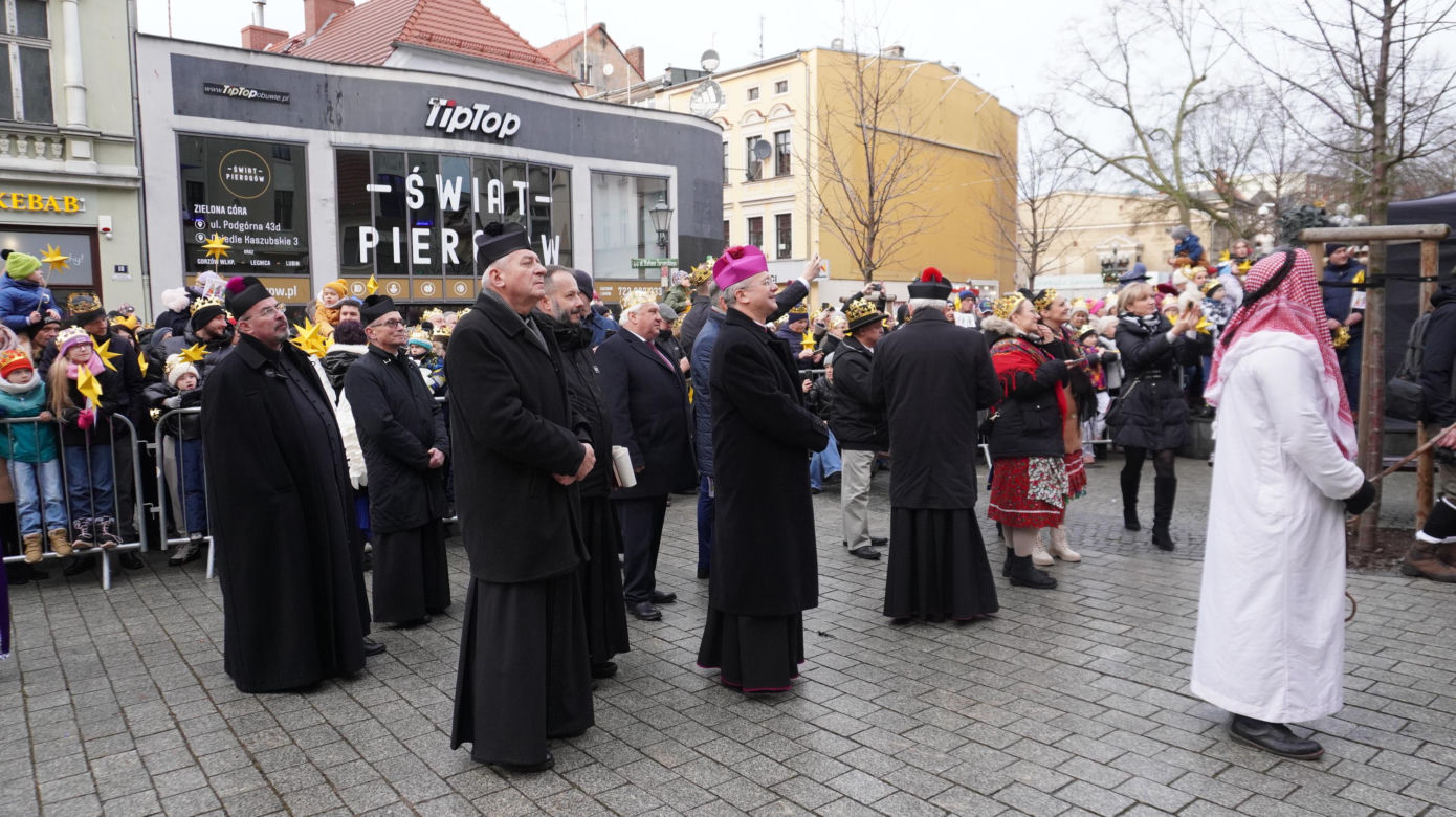 Orszak Trzech Króli 2025 w Zielonej Górze