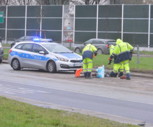 Dachowanie na Al. Stanów Zjednoczonych 
