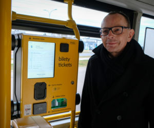 Biletomaty w Białymstoku już działają. Bilety kupisz bezdotykowo