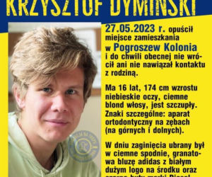 Odnalazł już co najmniej cztery ciała, ale nie syna. Koszmar rodziny Dymińskich trwa
