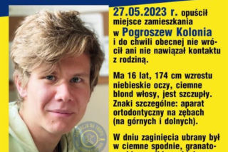 Odnalazł już co najmniej cztery ciała, ale nie syna. Koszmar rodziny Dymińskich trwa
