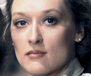 Meryl Streep w młodości
