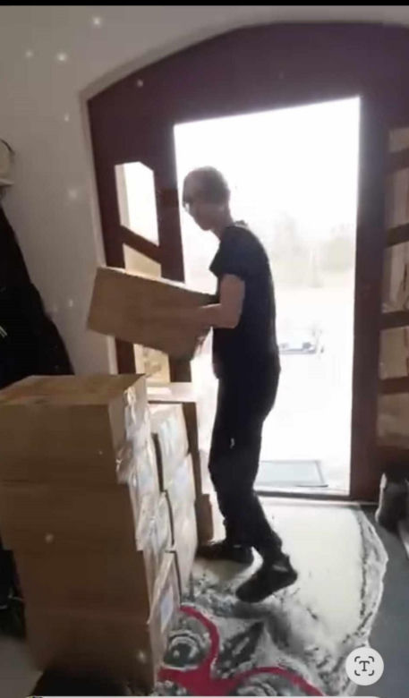 Wielkie pakowanie u pięcioraczków przed Przeprowadzką do Tajlandii