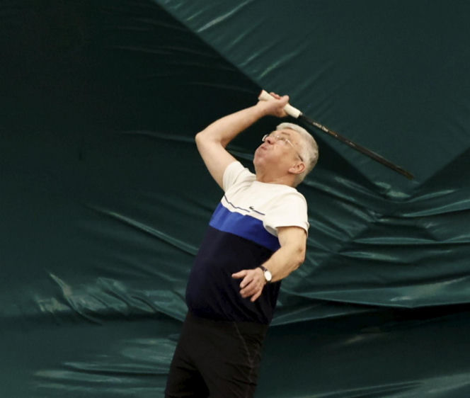 Senator Karczewski trenuje na wiosnę