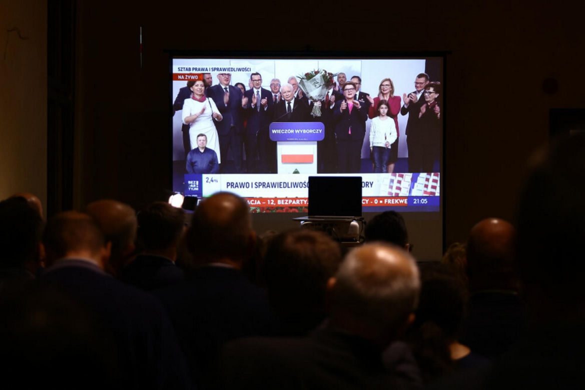 Wieczór wyborczy PiS