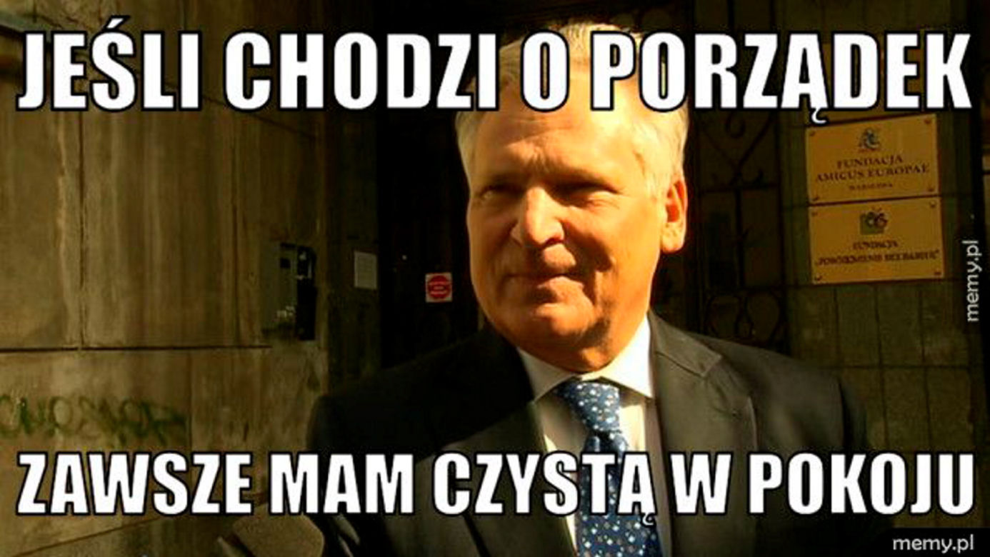 Kwaśniewski królem internetu