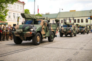 „Widzimy więcej, sięgamy dalej”. 14. Pułk Przeciwpancerny otrzymał system Gladius
