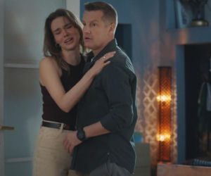 M jak miłość odc. 1897. Paweł (Rafał Mroczek), Franka (Dominika Kachlik)