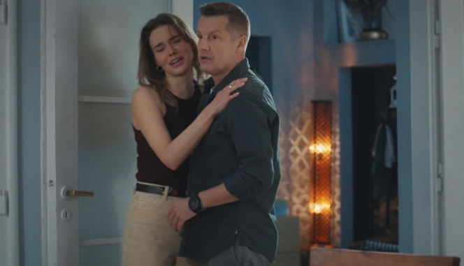 M jak miłość odc. 1897. Paweł (Rafał Mroczek), Franka (Dominika Kachlik)