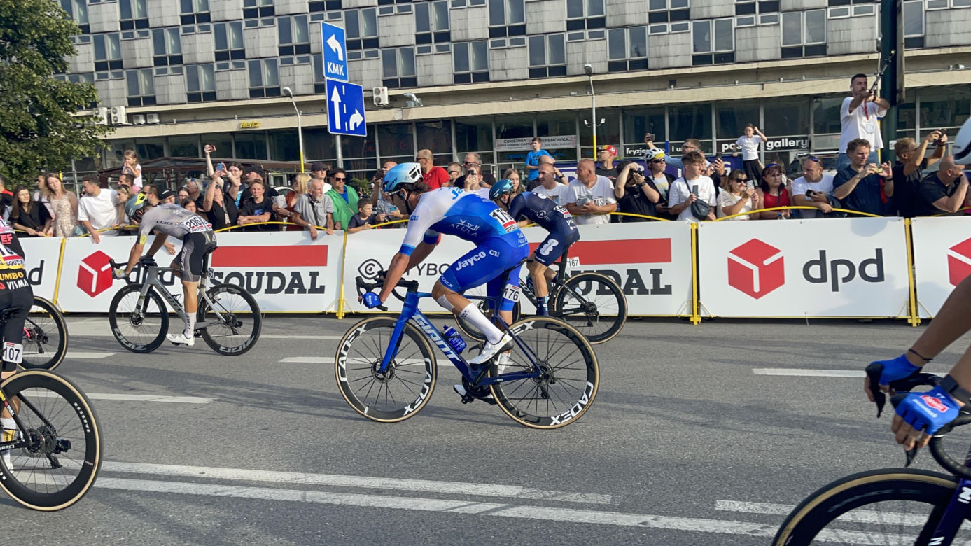 80. Tour de Pologne w Krakowie