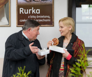 Na Wspólnej odc. 2138 Włodek Zięba (Mieczysław Hryniewicz), Gałecka (Maria Gładkowska)