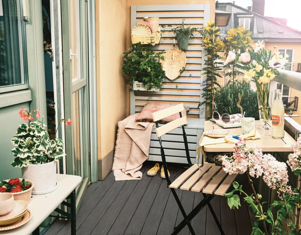 Pomysły na balkon w bloku