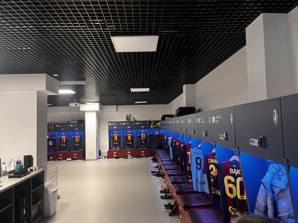 Zwiedzanie stadionu Pogoni Szczecin 
