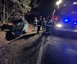 Wypadek w miejscowości Karczmy