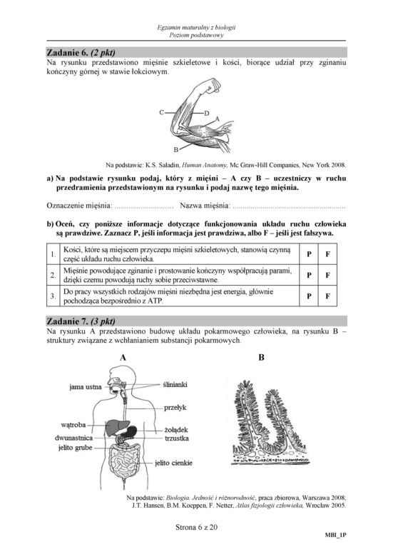 Matura 2018 z biologii. Poziom podstawowy - arkusze CKE